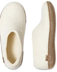 Glerups Shoe Leather Sole in White