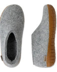 Glerups Shoe Rubber Sole in Grey