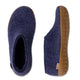 Glerups Shoe Natural Rubber Sole in Purple