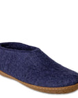 Glerups Shoe Natural Rubber Sole in Purple