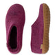 Glerups Shoe Rubber Sole in Cranberry