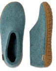 Glerups Shoe Rubber Sole in North Sea