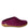 Glerups Women’s Open Heel Rubber Sole in Cranberry