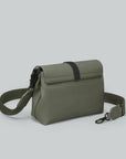 Gaston Luga Splash Crossbody Bag in Olive