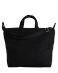 Baggu Horizontal Zip Duck Bag in Black