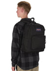 Jansport Superbreak Plus in Black