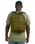 Jansport Superbreak Plus in Army Green