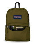 Jansport Superbreak Plus in Army Green