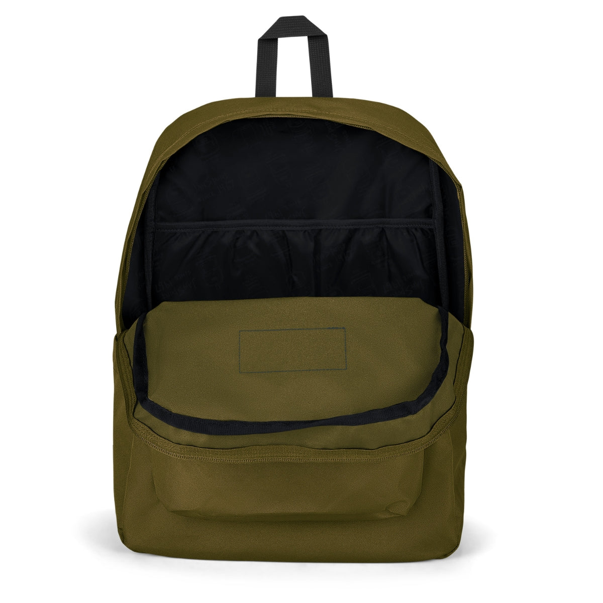 Jansport Superbreak Plus in Army Green