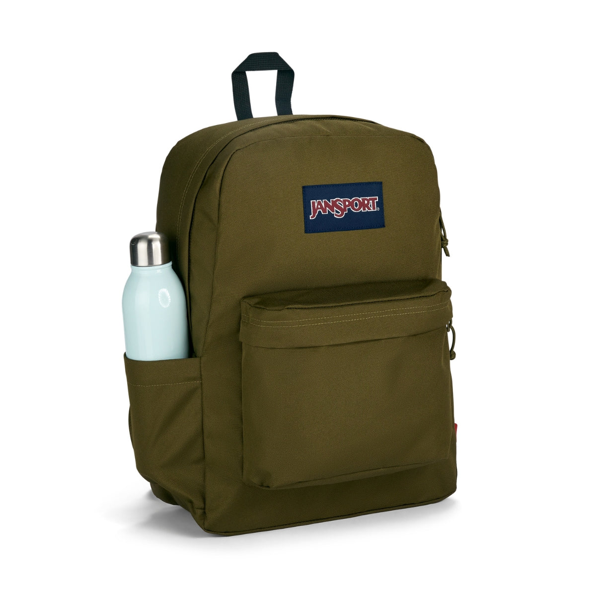 Jansport Superbreak Plus in Army Green