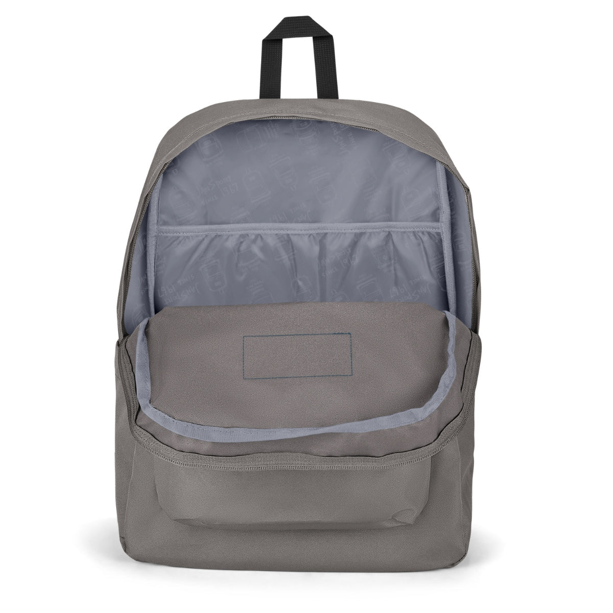 Jansport Superbreak Plus in Graphite Grey