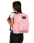 Jansport Superbreak Plus in Misty Rose