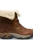 Keen Women's Betty Waterproof Short Boot in Brown/Shitake