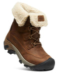 Keen Women's Betty Waterproof Short Boot in Brown/Shitake