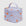 Baggu Large Cosmetic Case in Apricots &amp; Ribbons