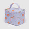 Baggu Large Cosmetic Case in Apricots &amp; Ribbons