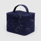 Baggu Large Cosmetic Case in Constellation Midnight