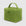 Baggu Large Cosmetic Case in Green Juice