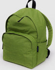 Baggu Large Nylon Backpack in Green Juice