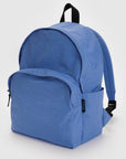 Baggu Large Nylon Backpack in Pansy Blue