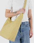 Baggu Large Nylon Sling in Butter