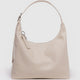 Baggu Recycled Leather Shoulder Bag in Stone