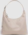 Baggu Recycled Leather Shoulder Bag in Stone