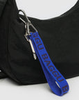 Baggu Logo Keychain in Cobalt