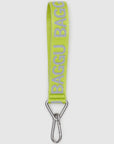 Baggu Logo Keychain in Citron