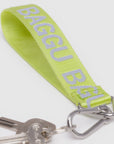 Baggu Logo Keychain in Citron