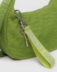 Baggu Logo Keychain in Citron