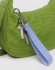 Baggu Logo Keychain in French Blue