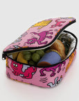 Baggu Lunch Box in Keith Haring Pets