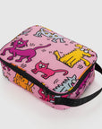 Baggu Lunch Box in Keith Haring Pets