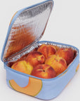 Baggu Lunch Box in Cantaloupe Blue