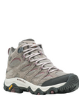 Merrell Women's Moab 3 Mid Waterproof in Falcon (Wide Width)