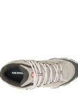 Merrell Women's Moab 3 Mid Waterproof in Falcon (Wide Width)