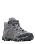 Merrell Women's Moab 3 Mid Waterproof in Granite (Wide Width)