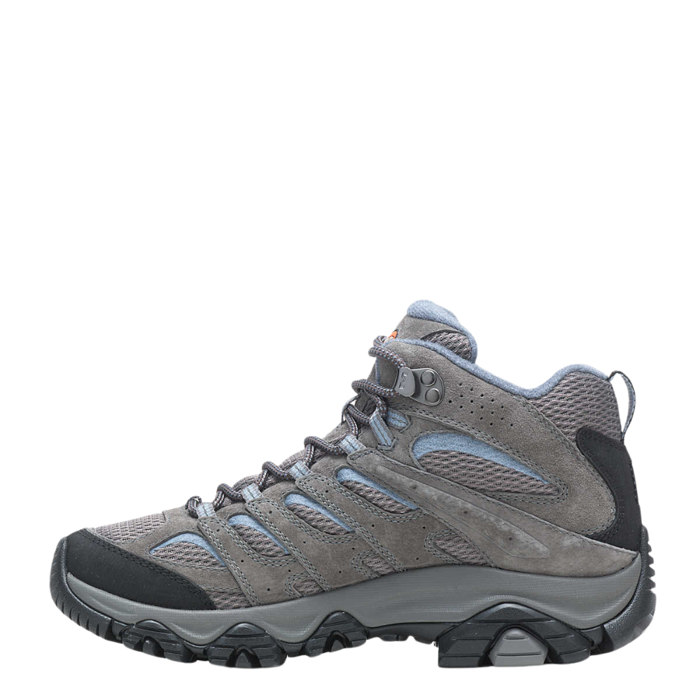 Merrell Women&#39;s Moab 3 Mid Waterproof in Granite (Wide Width)