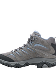 Merrell Women's Moab 3 Mid Waterproof in Granite (Wide Width)