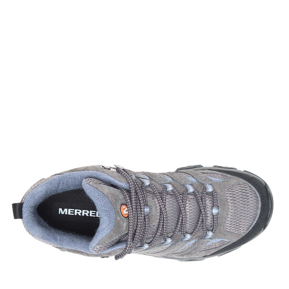 Merrell Women&#39;s Moab 3 Mid Waterproof in Granite (Wide Width)