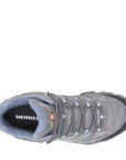 Merrell Women's Moab 3 Mid Waterproof in Granite (Wide Width)