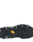 Merrell Women's Moab 3 Mid Waterproof in Granite (Wide Width)