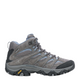 Merrell Women&#39;s Moab 3 Mid Waterproof in Granite