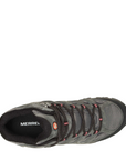 Merrell Men's Moab 3 Mid Waterproof in Beluga