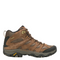 Merrell Men&#39;s Moab 3 Mid Waterproof in Earth (Wide width)