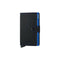 Secrid Mini Wallet Matte in Black/Blue