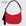 Baggu Medium Nylon Crescent Bag in Candy Apple