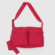 Baggu Medium Cargo Crossbody in Candy Apple