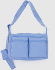 Baggu Medium Cargo Crossbody in French Blue